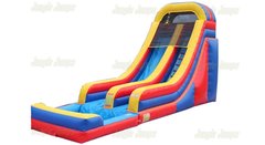 Arch Slide with Pool Sizes from 14 to 18 High 12 x 33 x 16