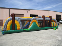 68ft Tropical obstacle course